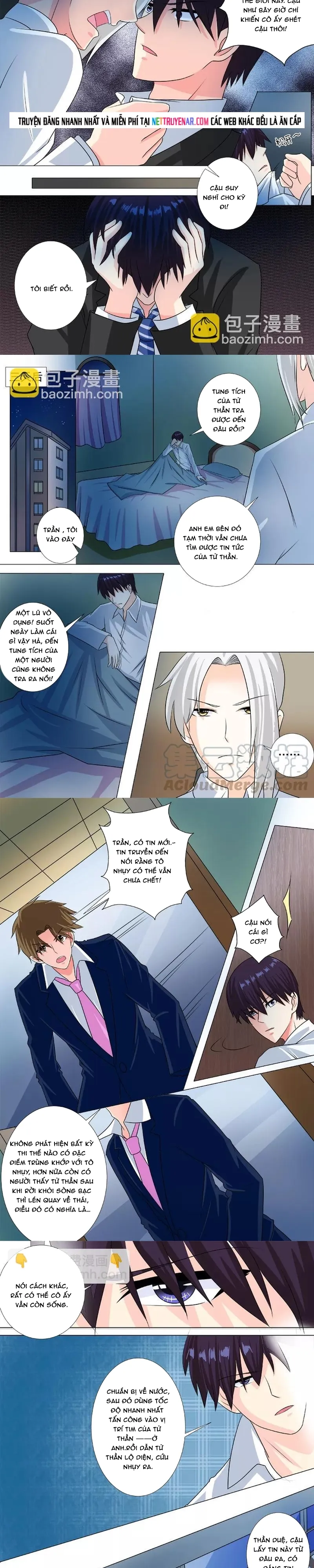 Bạn Trai Tôi Là Phong Tịnh Thần Chap 224 - Next Chap 223