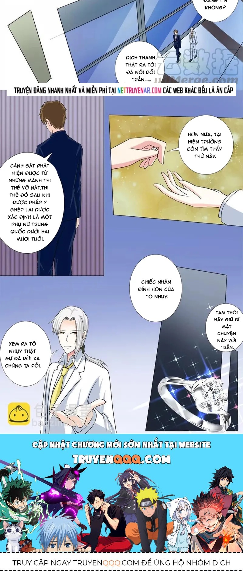 Bạn Trai Tôi Là Phong Tịnh Thần Chap 224 - Next Chap 223