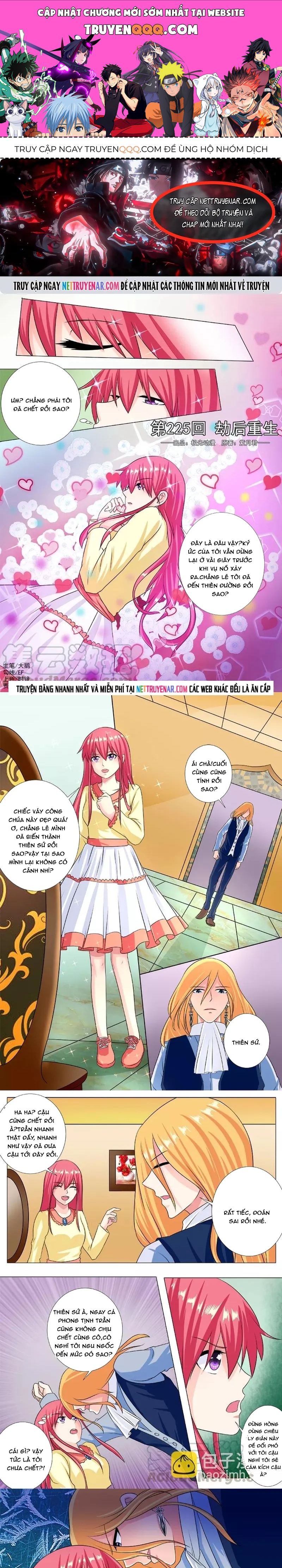 Bạn Trai Tôi Là Phong Tịnh Thần Chap 225 - Next Chap 224