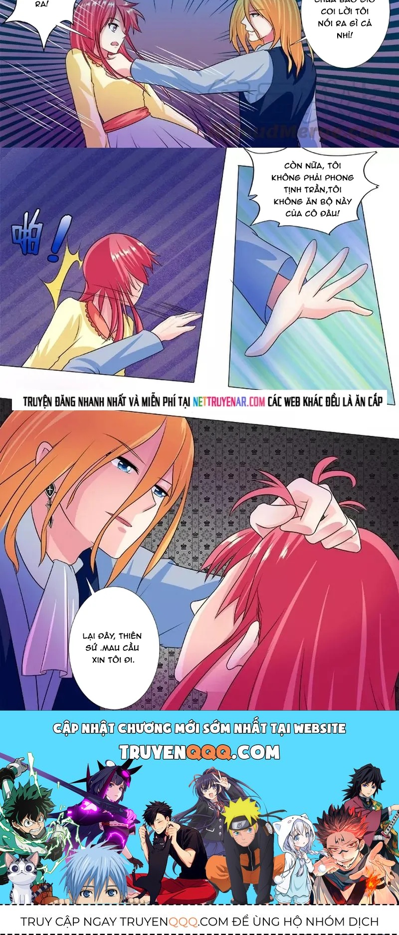 Bạn Trai Tôi Là Phong Tịnh Thần Chap 225 - Next Chap 224