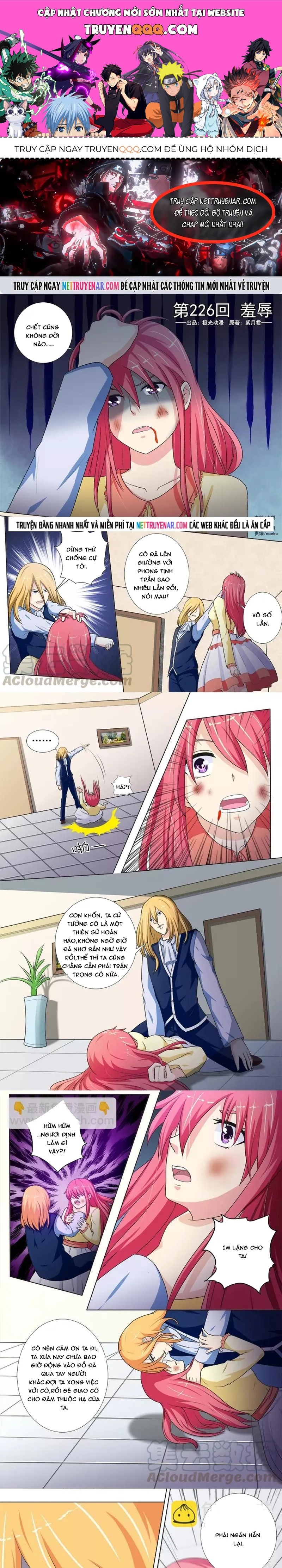 Bạn Trai Tôi Là Phong Tịnh Thần Chap 226 - Next Chap 225