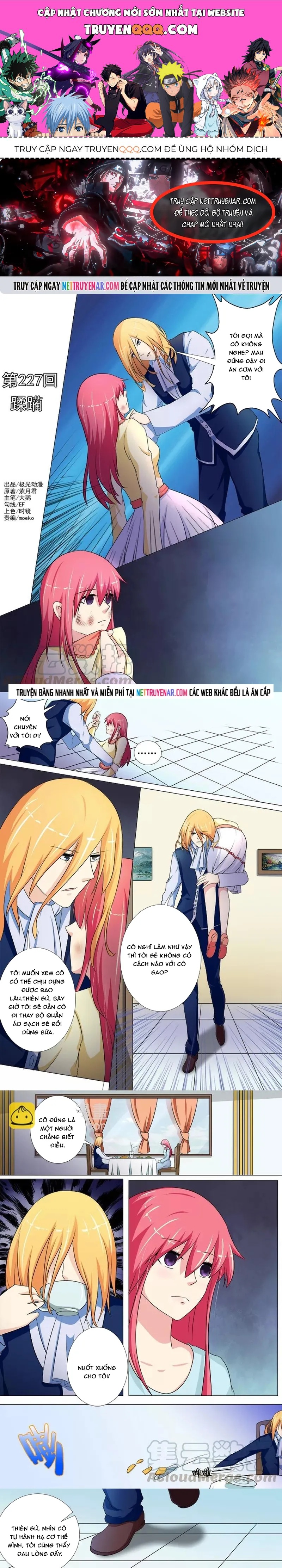 Bạn Trai Tôi Là Phong Tịnh Thần Chap 227 - Next Chap 226