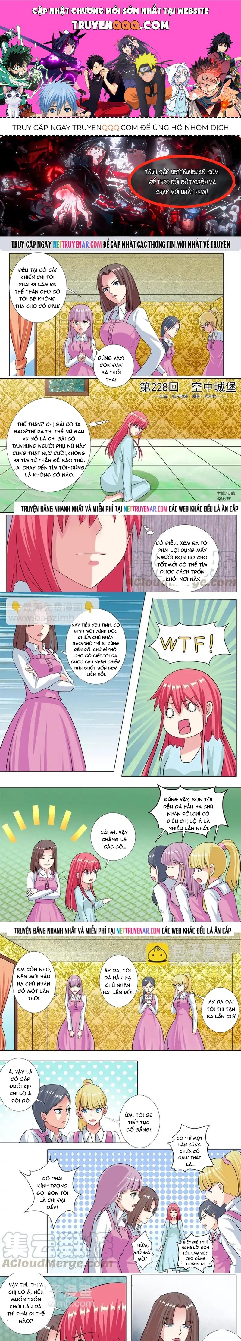 Bạn Trai Tôi Là Phong Tịnh Thần Chap 228 - Next Chap 227