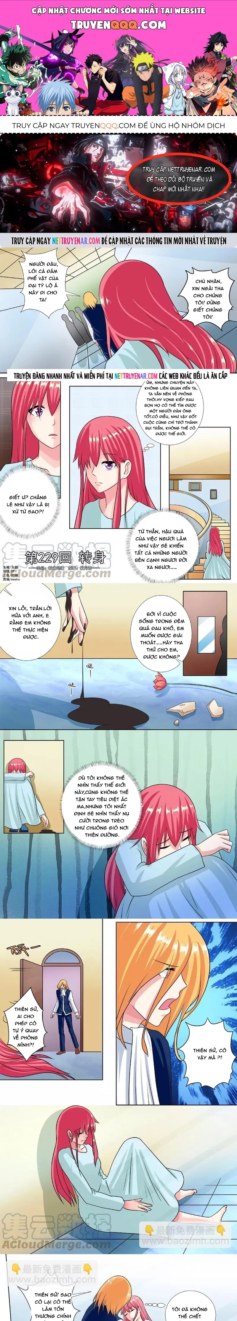 Bạn Trai Tôi Là Phong Tịnh Thần Chap 229 - Next Chap 228