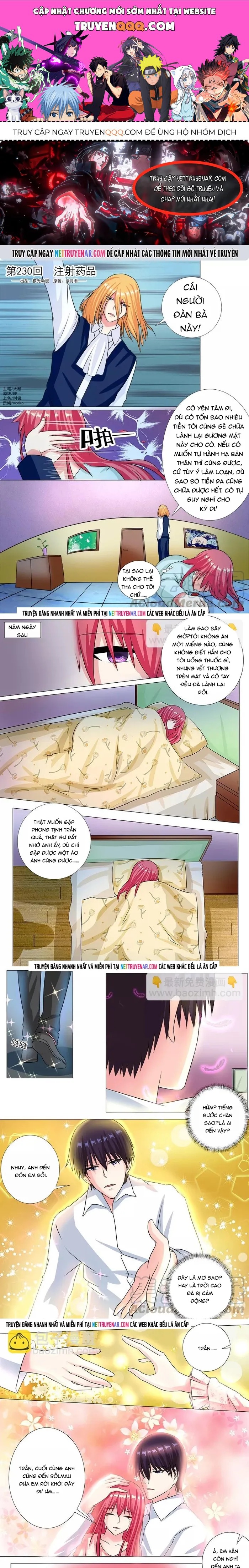 Bạn Trai Tôi Là Phong Tịnh Thần Chap 230 - Next Chap 229