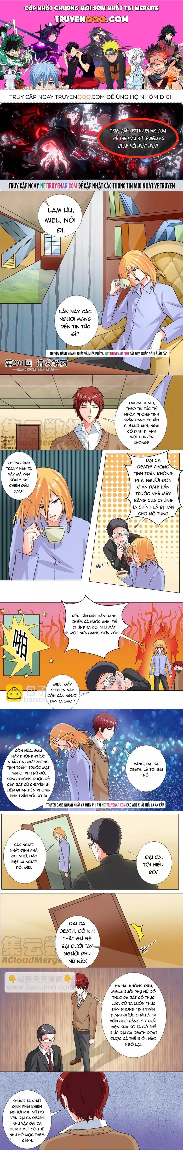 Bạn Trai Tôi Là Phong Tịnh Thần Chap 231 - Next Chap 230