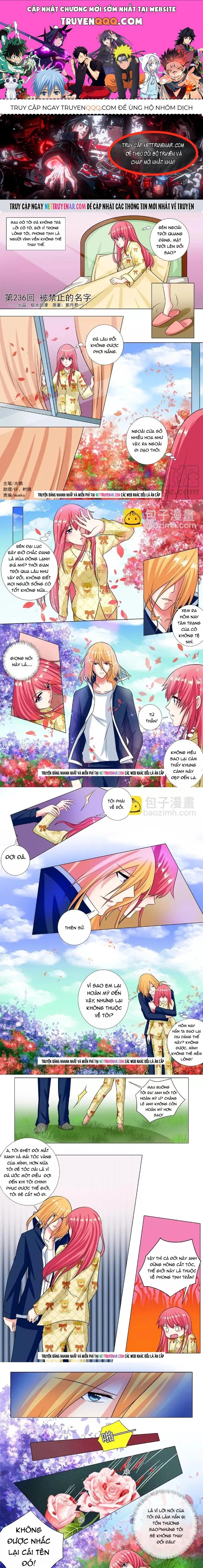 Bạn Trai Tôi Là Phong Tịnh Thần Chap 236 - Next Chap 234