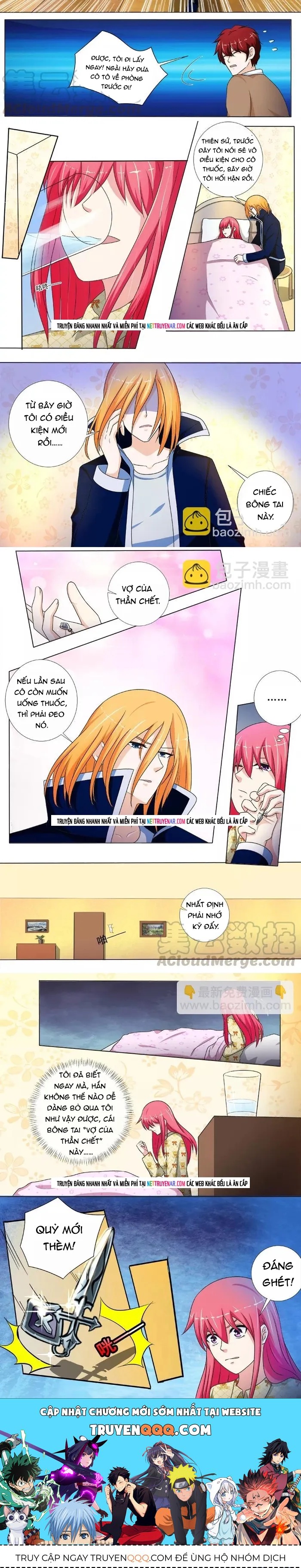 Bạn Trai Tôi Là Phong Tịnh Thần Chap 237 - Next Chap 236