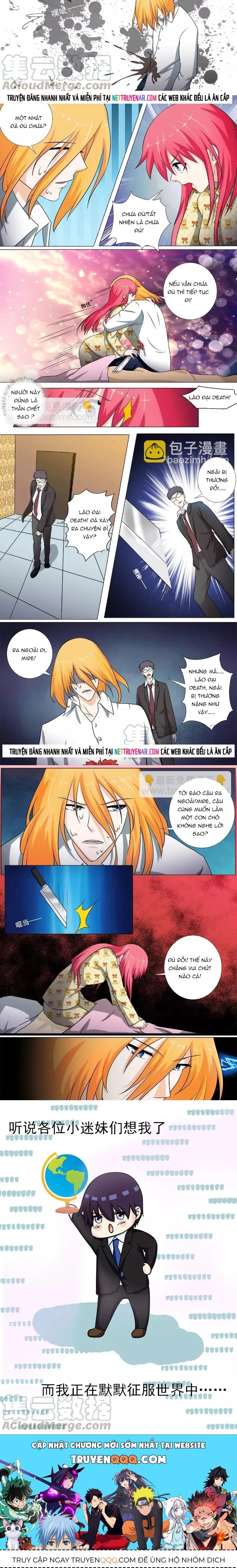 Bạn Trai Tôi Là Phong Tịnh Thần Chap 240 - Next Chap 239