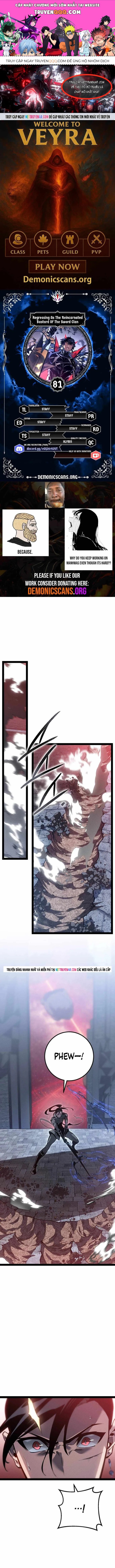 Chuyển Sinh Thành Con Ngoài Giá Thú Của Gia Đình Kiếm Thuật Danh Tiếng Chap 81 - Next Chap 80