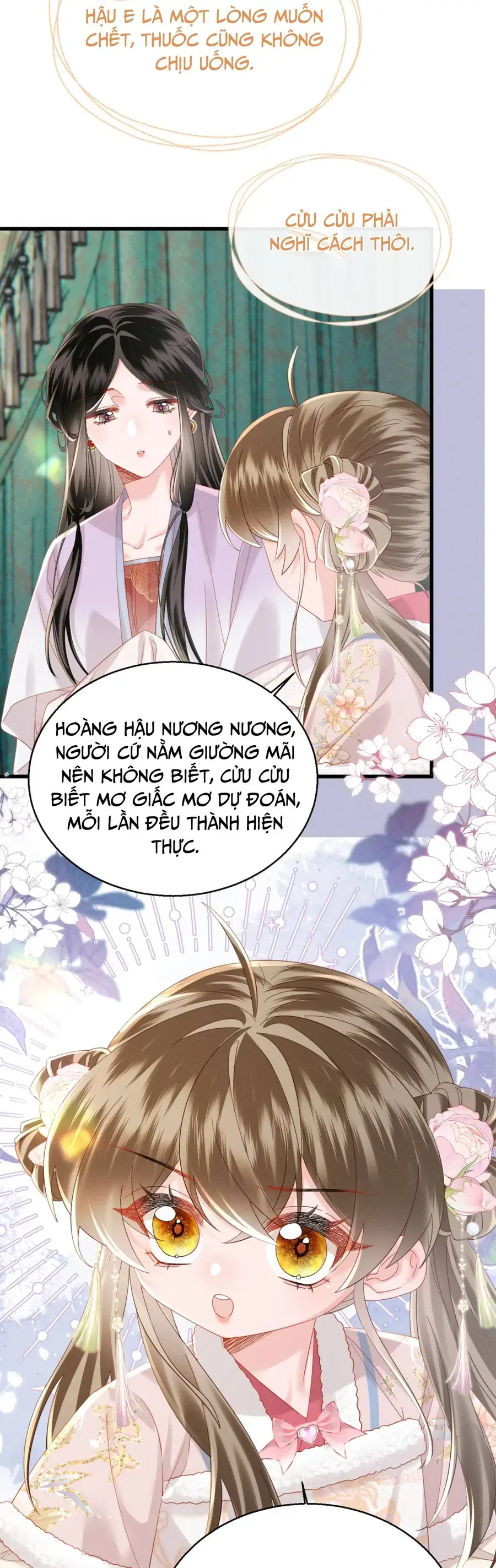 Cả Nhà Bạo Quân Đều Dựa Vào Việc Đọc Tiếng Lòng Của Cô Ấy Để Giữ Mạng Chap 88 - Next Chap 87