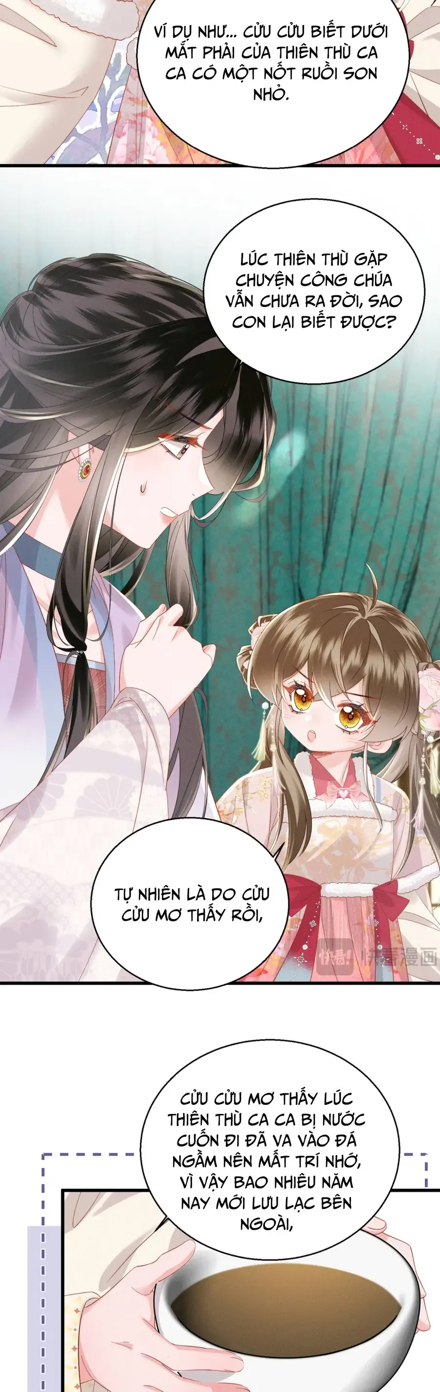 Cả Nhà Bạo Quân Đều Dựa Vào Việc Đọc Tiếng Lòng Của Cô Ấy Để Giữ Mạng Chap 88 - Next Chap 87