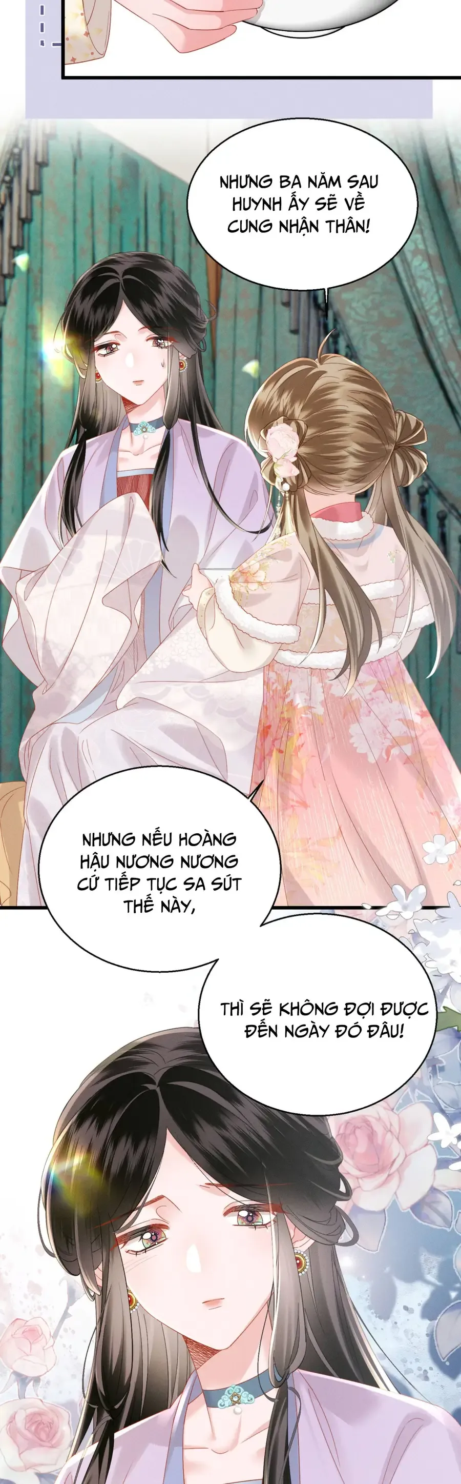 Cả Nhà Bạo Quân Đều Dựa Vào Việc Đọc Tiếng Lòng Của Cô Ấy Để Giữ Mạng Chap 88 - Next Chap 87