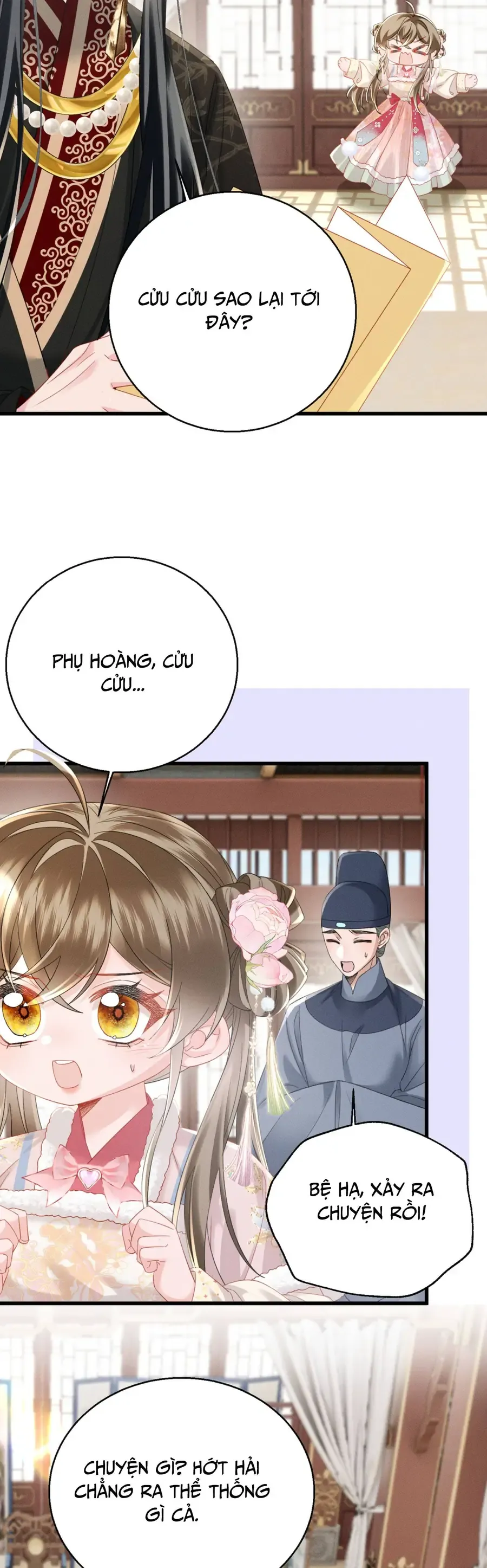 Cả Nhà Bạo Quân Đều Dựa Vào Việc Đọc Tiếng Lòng Của Cô Ấy Để Giữ Mạng Chap 88 - Next Chap 87