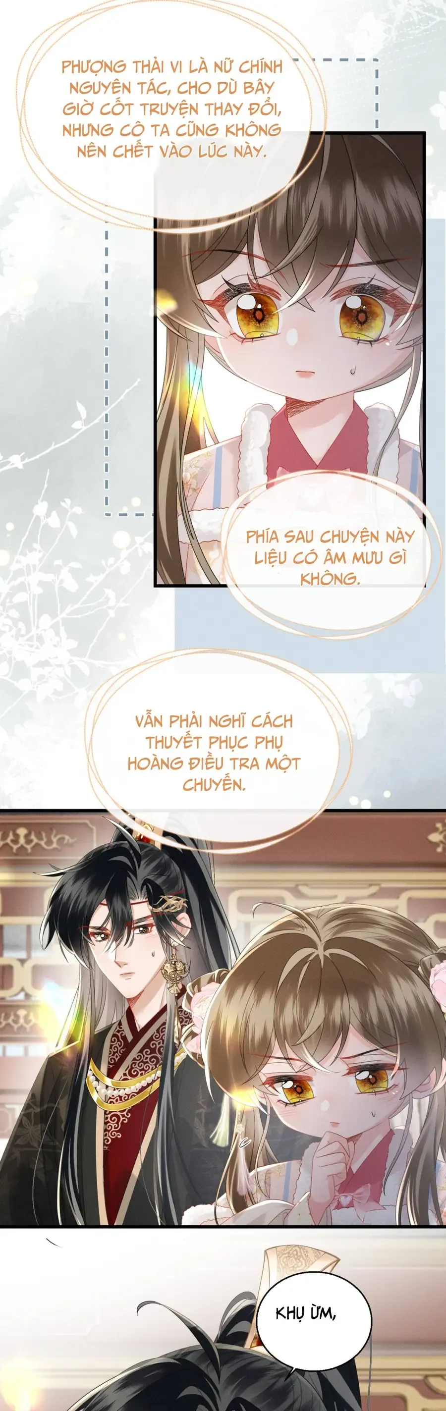 Cả Nhà Bạo Quân Đều Dựa Vào Việc Đọc Tiếng Lòng Của Cô Ấy Để Giữ Mạng Chap 88 - Next Chap 87