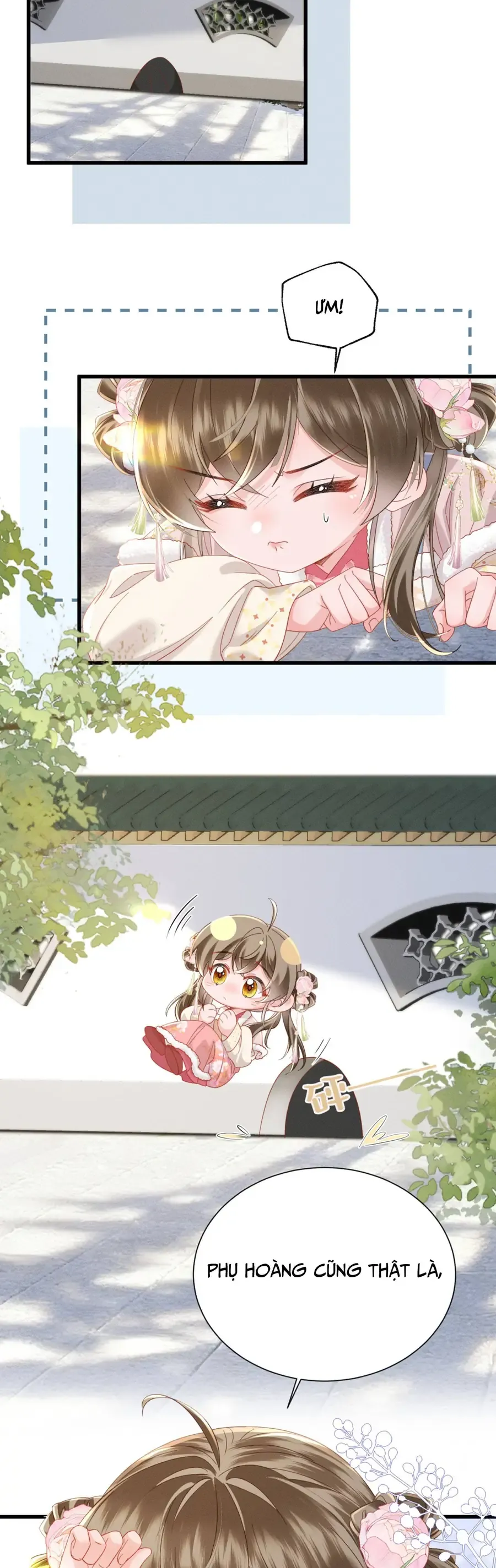 Cả Nhà Bạo Quân Đều Dựa Vào Việc Đọc Tiếng Lòng Của Cô Ấy Để Giữ Mạng Chap 88 - Next Chap 87