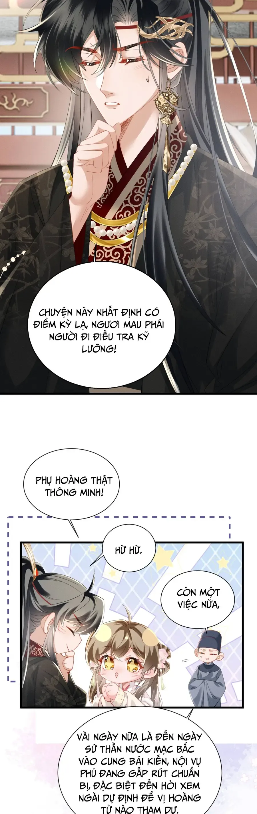 Cả Nhà Bạo Quân Đều Dựa Vào Việc Đọc Tiếng Lòng Của Cô Ấy Để Giữ Mạng Chap 88 - Next Chap 87