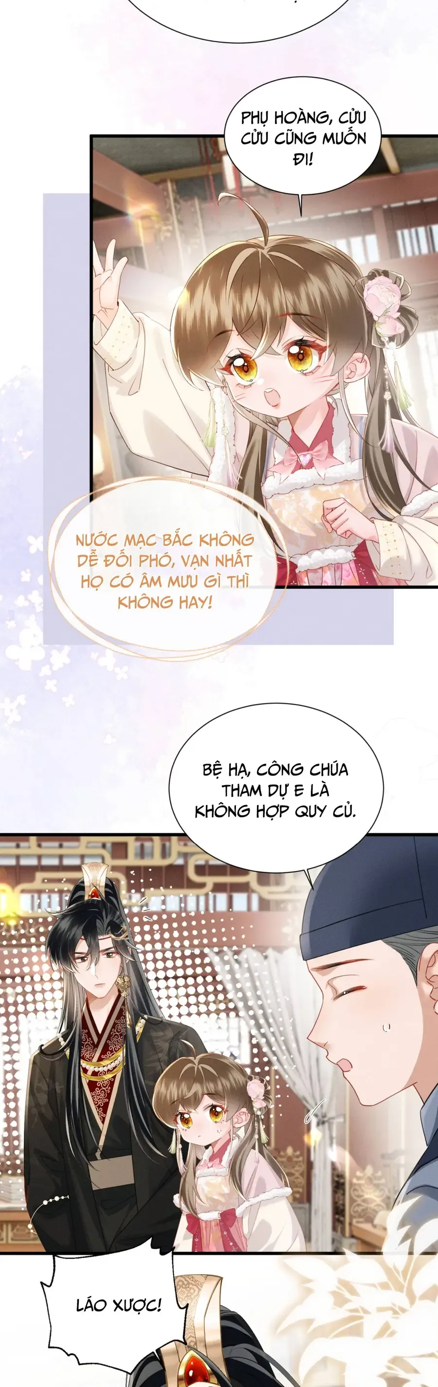 Cả Nhà Bạo Quân Đều Dựa Vào Việc Đọc Tiếng Lòng Của Cô Ấy Để Giữ Mạng Chap 88 - Next Chap 87