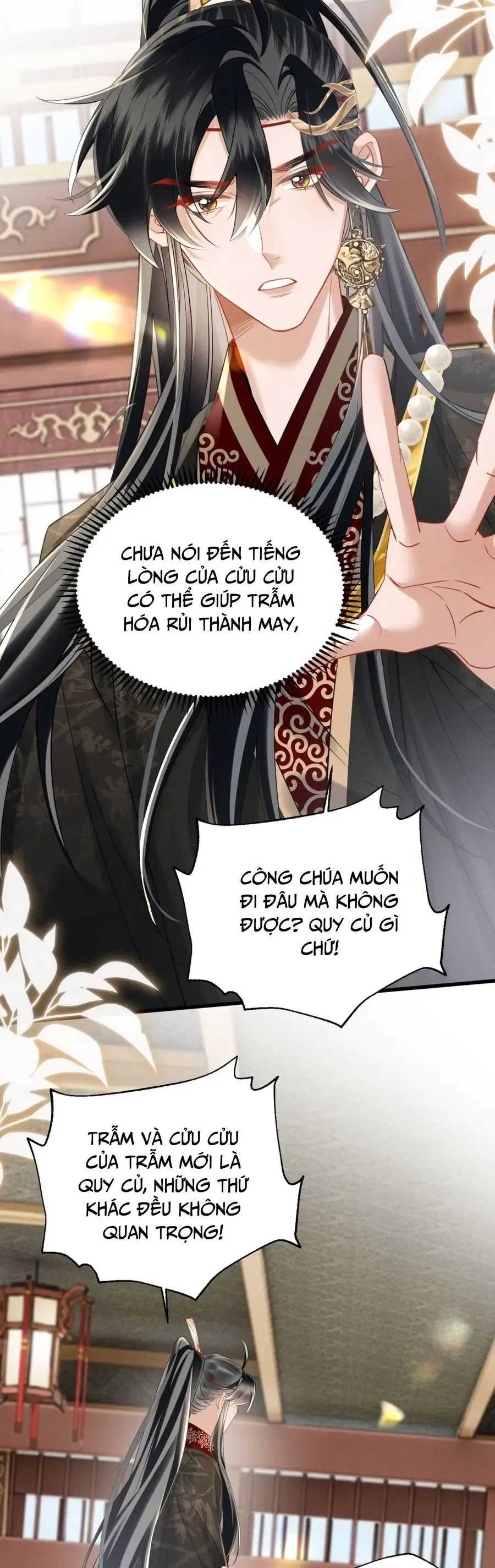 Cả Nhà Bạo Quân Đều Dựa Vào Việc Đọc Tiếng Lòng Của Cô Ấy Để Giữ Mạng Chap 88 - Next Chap 87