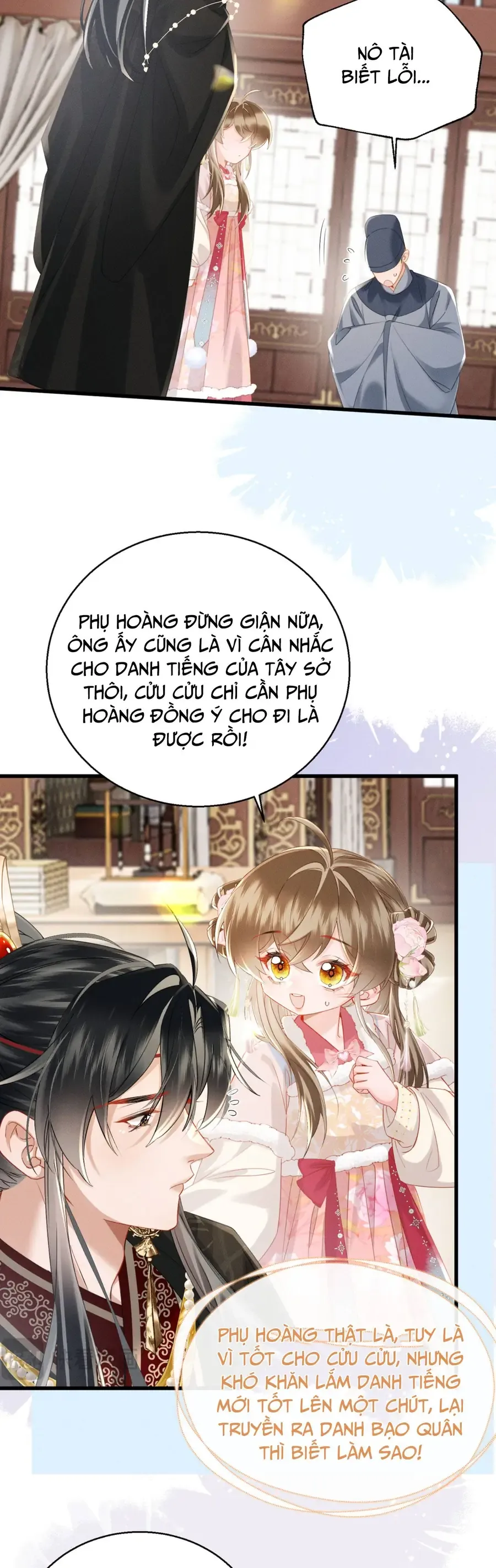 Cả Nhà Bạo Quân Đều Dựa Vào Việc Đọc Tiếng Lòng Của Cô Ấy Để Giữ Mạng Chap 88 - Next Chap 87