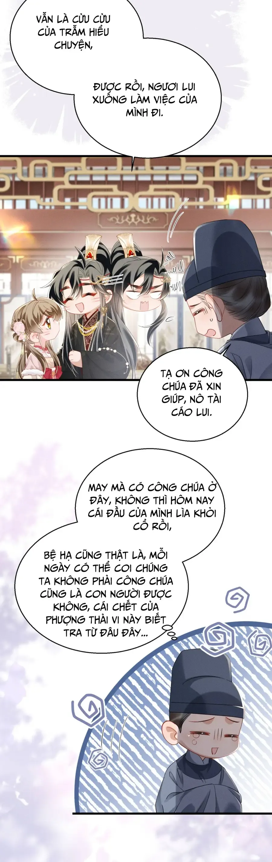 Cả Nhà Bạo Quân Đều Dựa Vào Việc Đọc Tiếng Lòng Của Cô Ấy Để Giữ Mạng Chap 88 - Next Chap 87