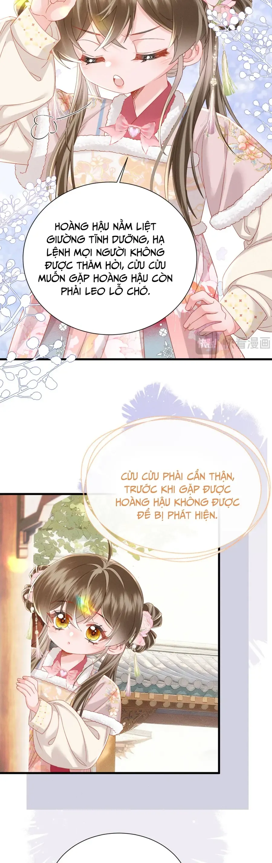 Cả Nhà Bạo Quân Đều Dựa Vào Việc Đọc Tiếng Lòng Của Cô Ấy Để Giữ Mạng Chap 88 - Next Chap 87