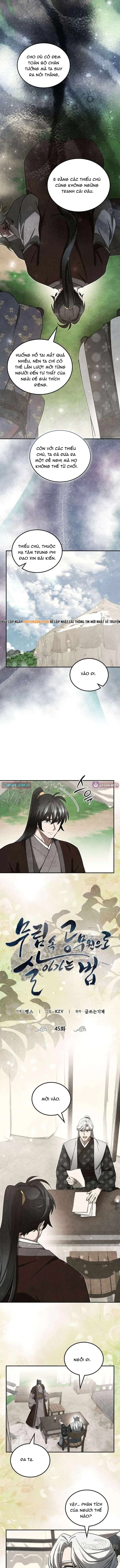 Làm Công Chức Trong Giới Võ Lâm Chap 45 - Next Chap 44