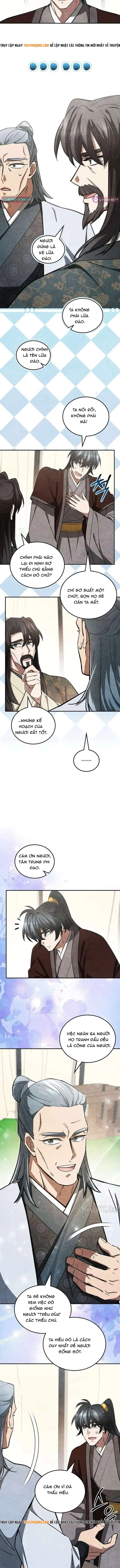 Làm Công Chức Trong Giới Võ Lâm Chap 45 - Next Chap 44