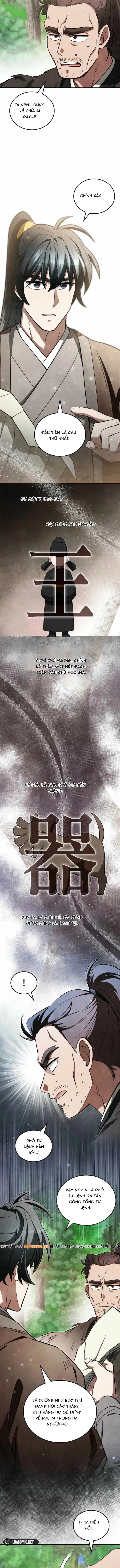 Làm Công Chức Trong Giới Võ Lâm Chap 46 - Next Chap 45