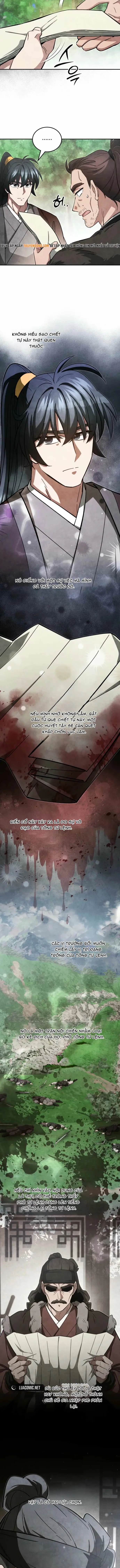 Làm Công Chức Trong Giới Võ Lâm Chap 46 - Next Chap 45