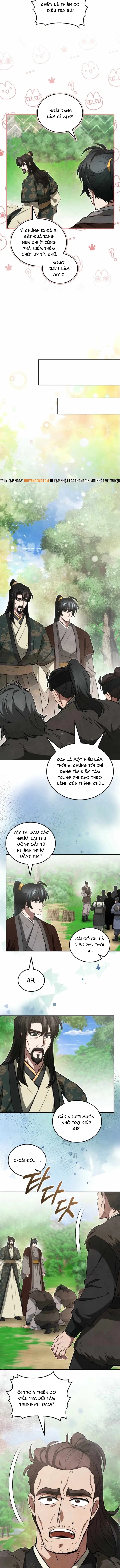 Làm Công Chức Trong Giới Võ Lâm Chap 46 - Next Chap 45