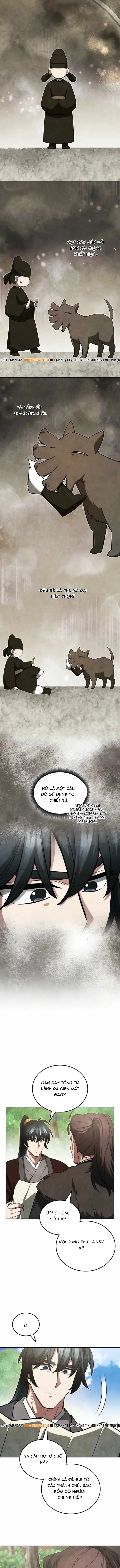 Làm Công Chức Trong Giới Võ Lâm Chap 46 - Next Chap 45