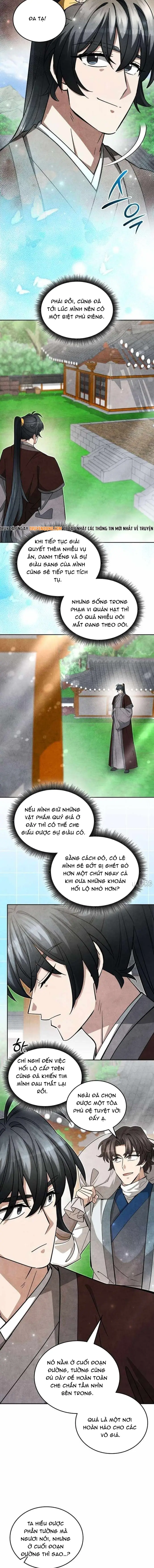 Làm Công Chức Trong Giới Võ Lâm Chap 47 - Next Chap 46