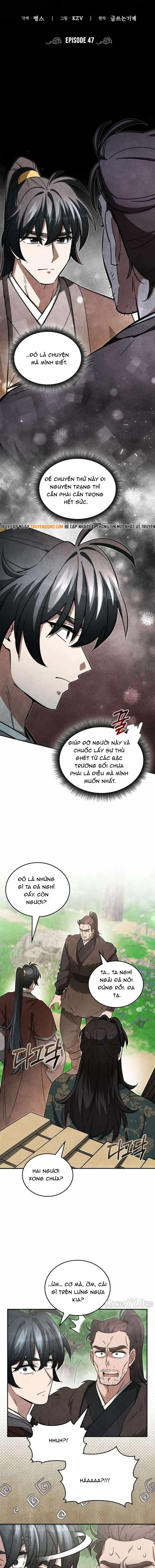 Làm Công Chức Trong Giới Võ Lâm Chap 47 - Next Chap 46