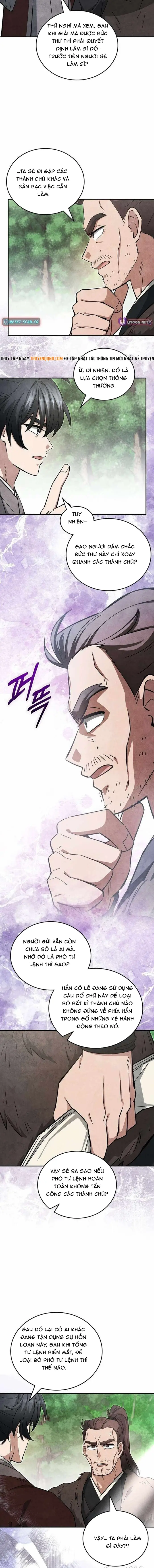 Làm Công Chức Trong Giới Võ Lâm Chap 47 - Next Chap 46