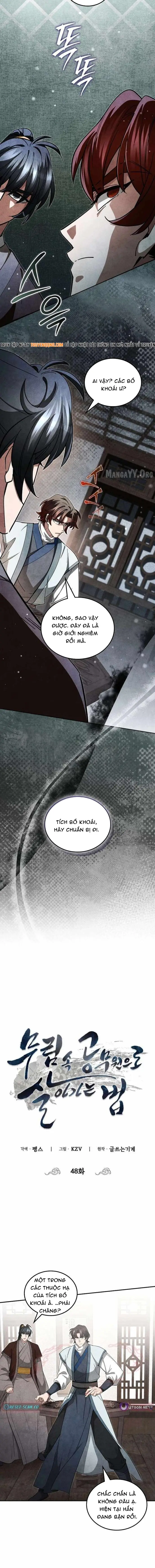 Làm Công Chức Trong Giới Võ Lâm Chap 48 - Next Chap 47