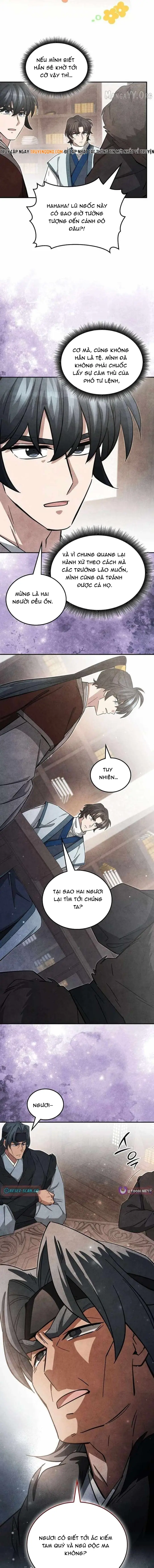 Làm Công Chức Trong Giới Võ Lâm Chap 48 - Next Chap 47