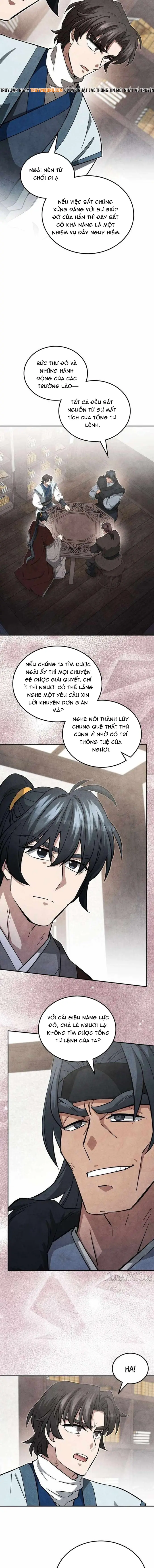 Làm Công Chức Trong Giới Võ Lâm Chap 48 - Next Chap 47