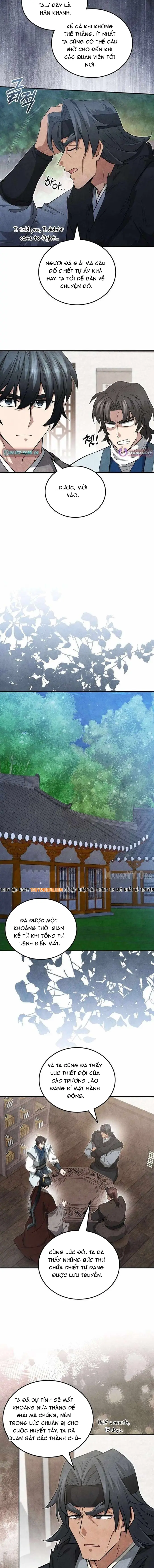 Làm Công Chức Trong Giới Võ Lâm Chap 48 - Next Chap 47