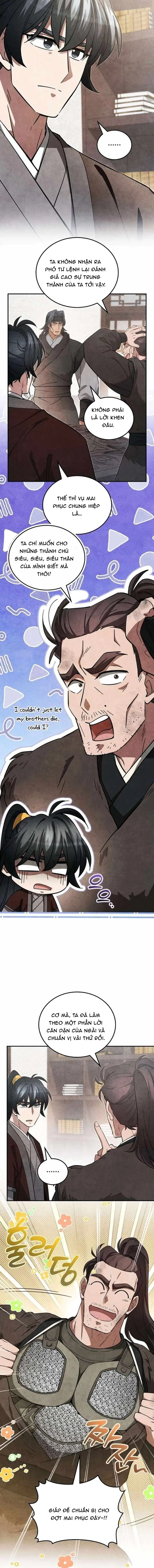 Làm Công Chức Trong Giới Võ Lâm Chap 48 - Next Chap 47