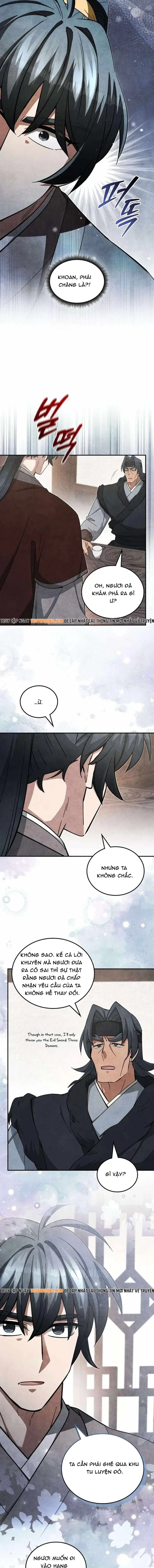 Làm Công Chức Trong Giới Võ Lâm Chap 49 - Next Chap 48