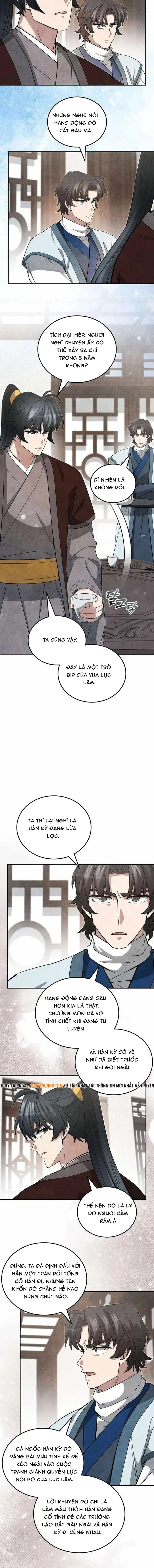 Làm Công Chức Trong Giới Võ Lâm Chap 49 - Next Chap 48