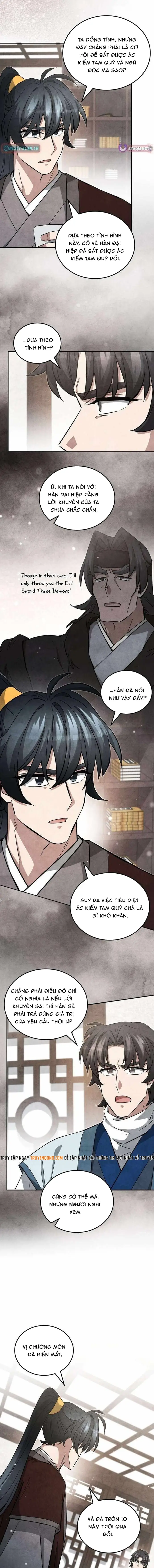 Làm Công Chức Trong Giới Võ Lâm Chap 49 - Next Chap 48