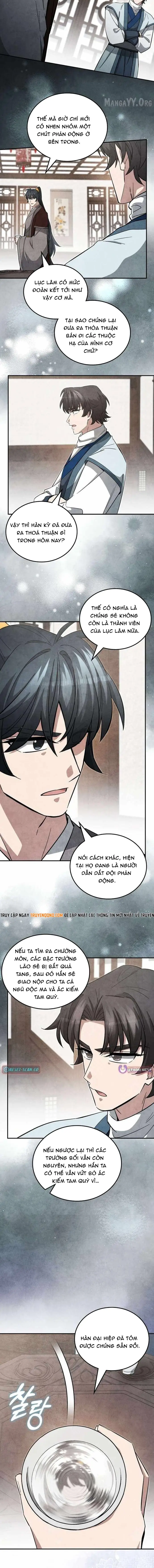 Làm Công Chức Trong Giới Võ Lâm Chap 49 - Next Chap 48