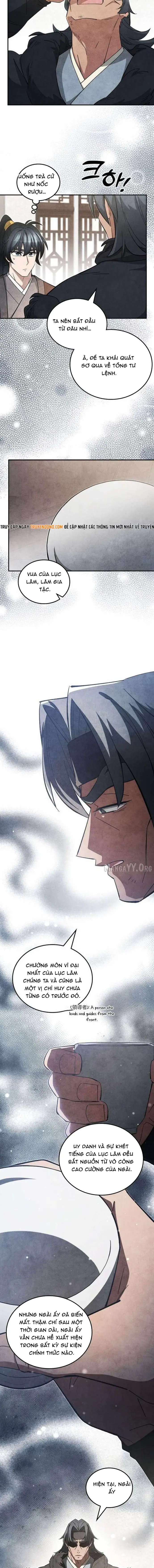 Làm Công Chức Trong Giới Võ Lâm Chap 49 - Next Chap 48