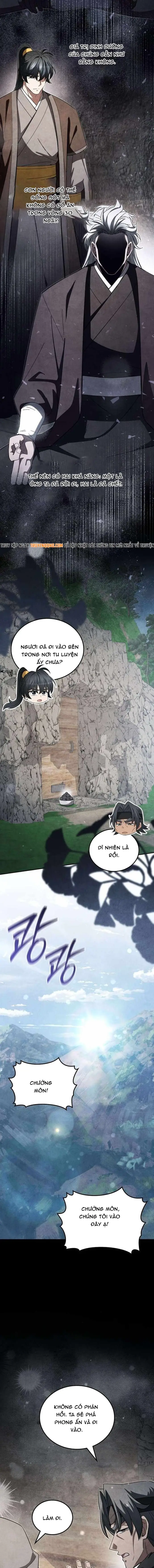 Làm Công Chức Trong Giới Võ Lâm Chap 49 - Next Chap 48