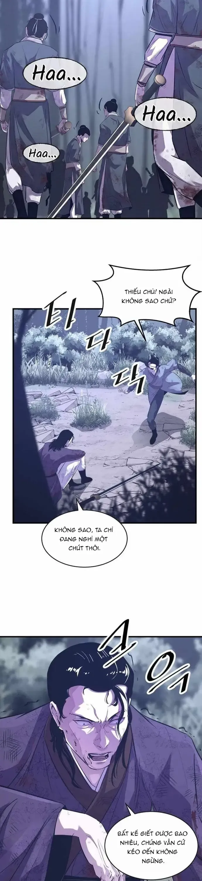 Thiên Hạ Đệ Nhất Võ Sư Chap 68 - Next Chap 67