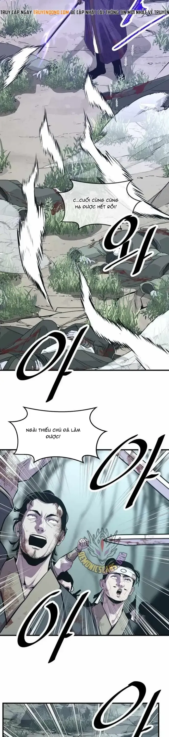 Thiên Hạ Đệ Nhất Võ Sư Chap 70 - Next Chap 69