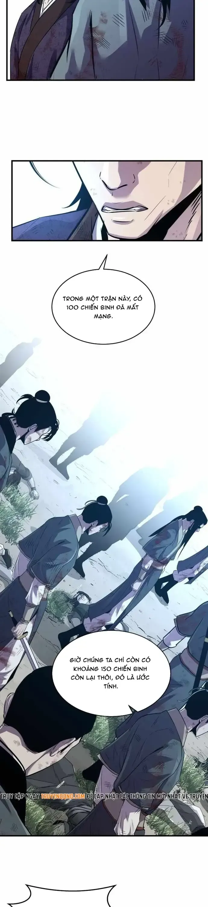 Thiên Hạ Đệ Nhất Võ Sư Chap 70 - Next Chap 69