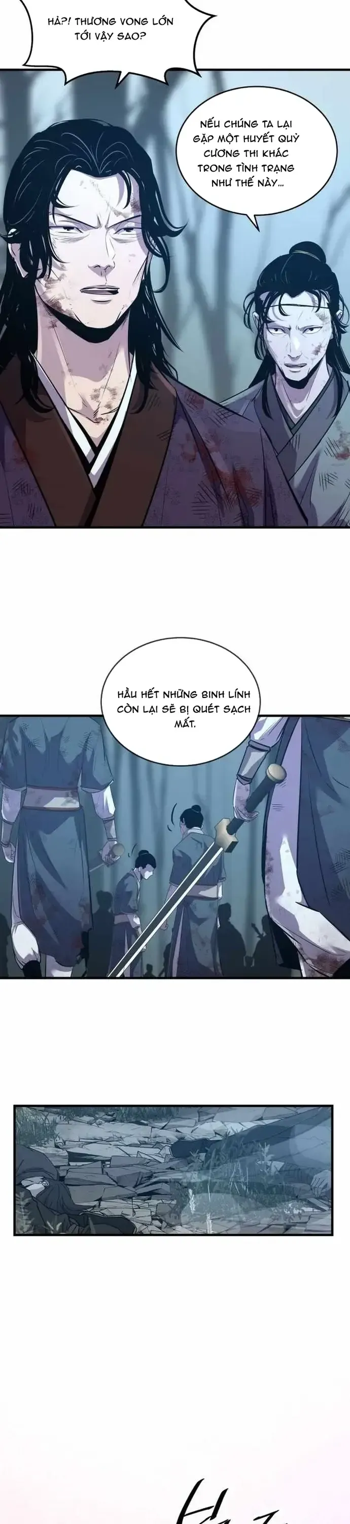 Thiên Hạ Đệ Nhất Võ Sư Chap 70 - Next Chap 69